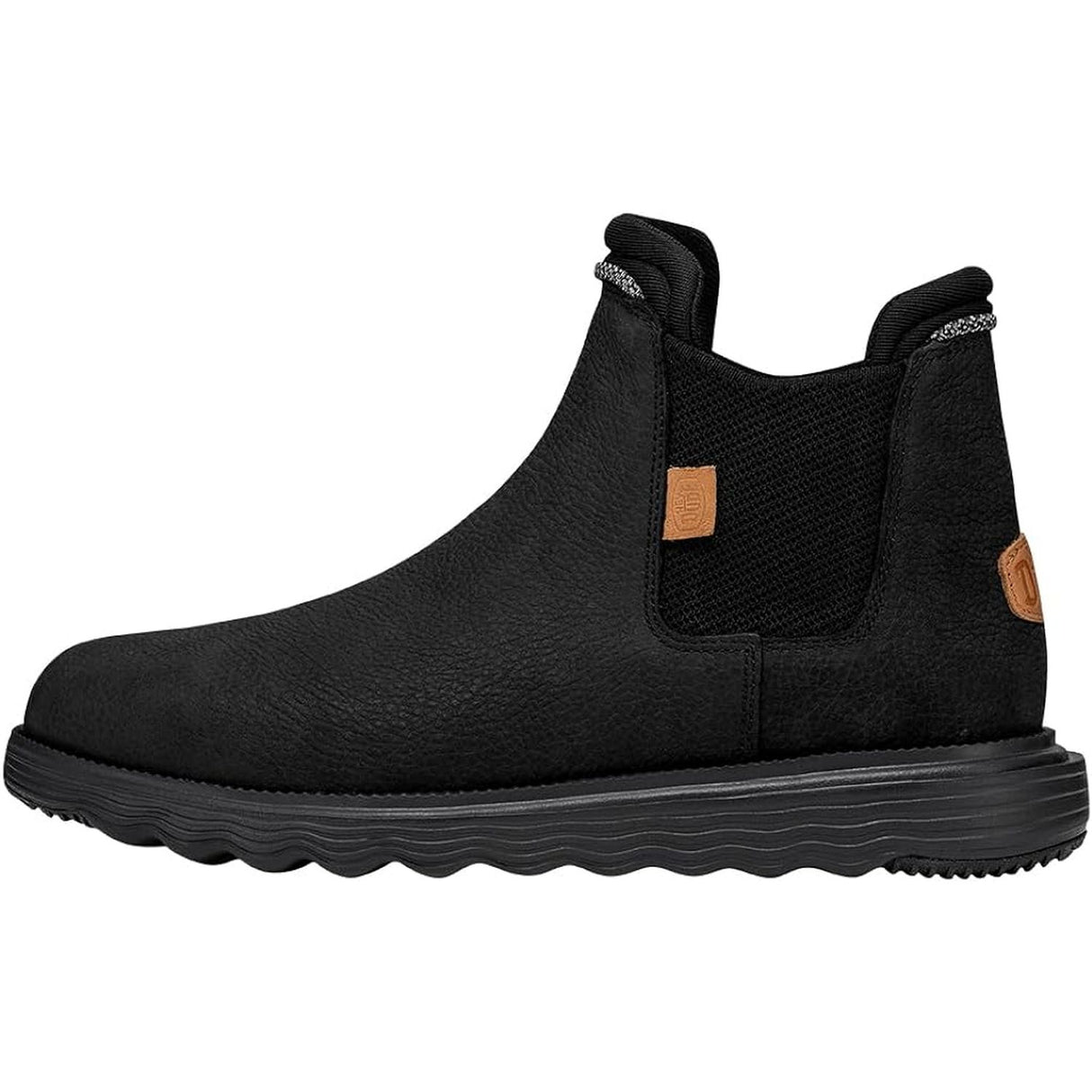 Stivaletti HEYDUDE Uomo BRANSON BOOT CRAFT LEATHER Nero