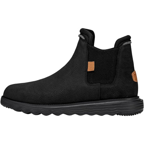 Stivaletti HEYDUDE Uomo BRANSON BOOT CRAFT LEATHER Nero