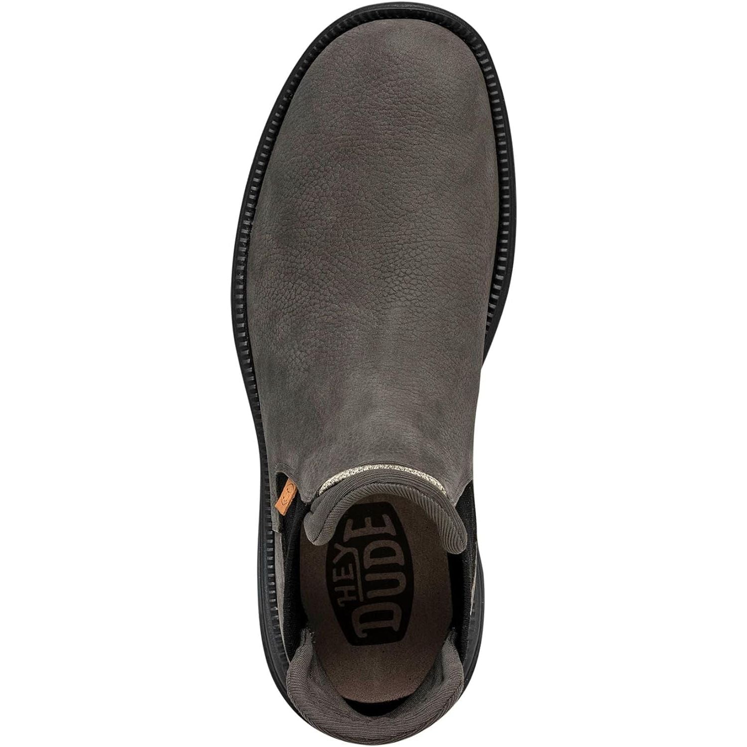 Stivaletti HEYDUDE Uomo BRANSON BOOT CRAFT LEATHER Grigio