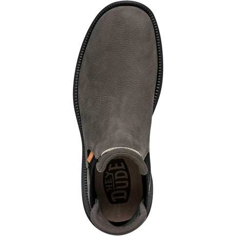 Stivaletti HEYDUDE Uomo BRANSON BOOT CRAFT LEATHER Grigio