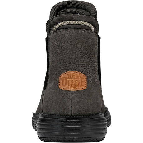 Stivaletti HEYDUDE Uomo BRANSON BOOT CRAFT LEATHER Grigio