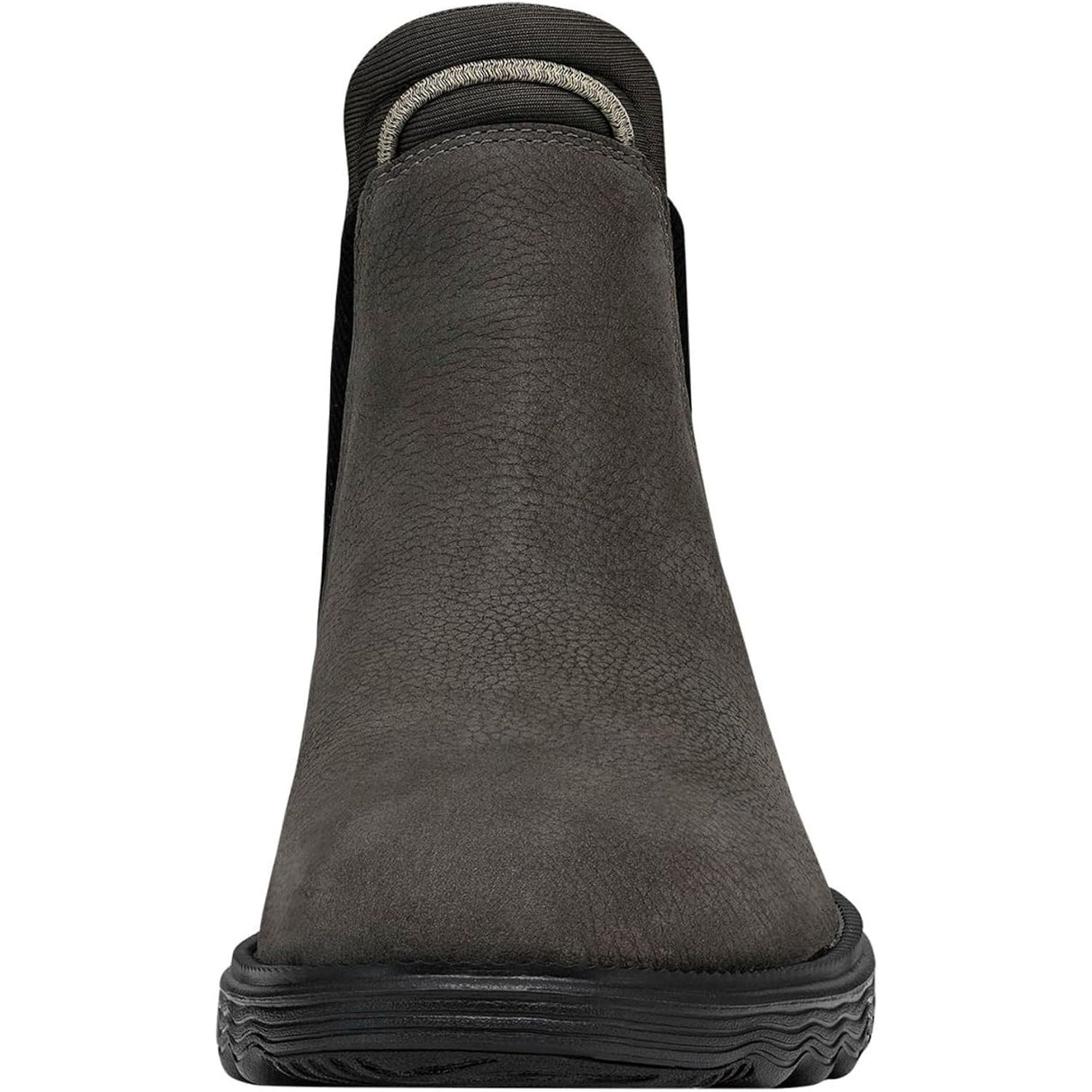Stivaletti HEYDUDE Uomo BRANSON BOOT CRAFT LEATHER Grigio