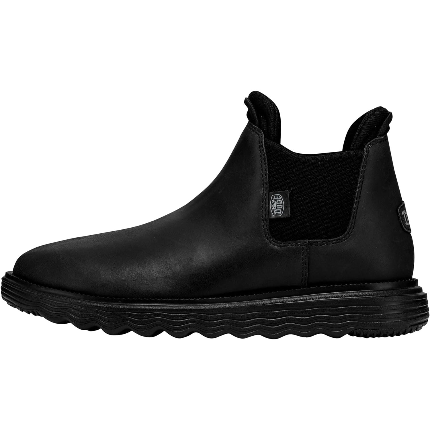 Stivaletti HEYDUDE Donna BRANSON BOOT CRAFT LEATHER W Nero