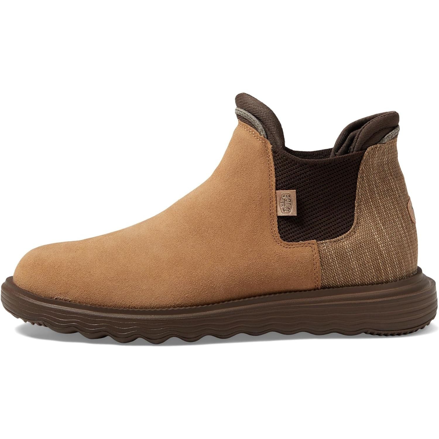 Stivaletti HEYDUDE Donna BRANSON BOOT SUEDE W Marrone