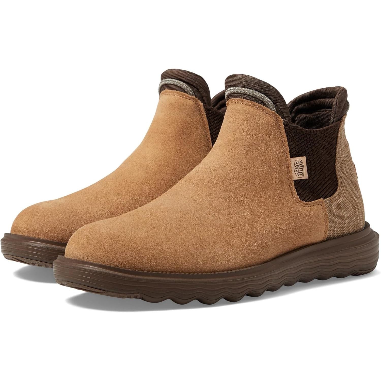Stivaletti HEYDUDE Donna BRANSON BOOT SUEDE W Marrone