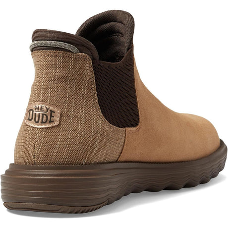Stivaletti HEYDUDE Donna BRANSON BOOT SUEDE W Marrone