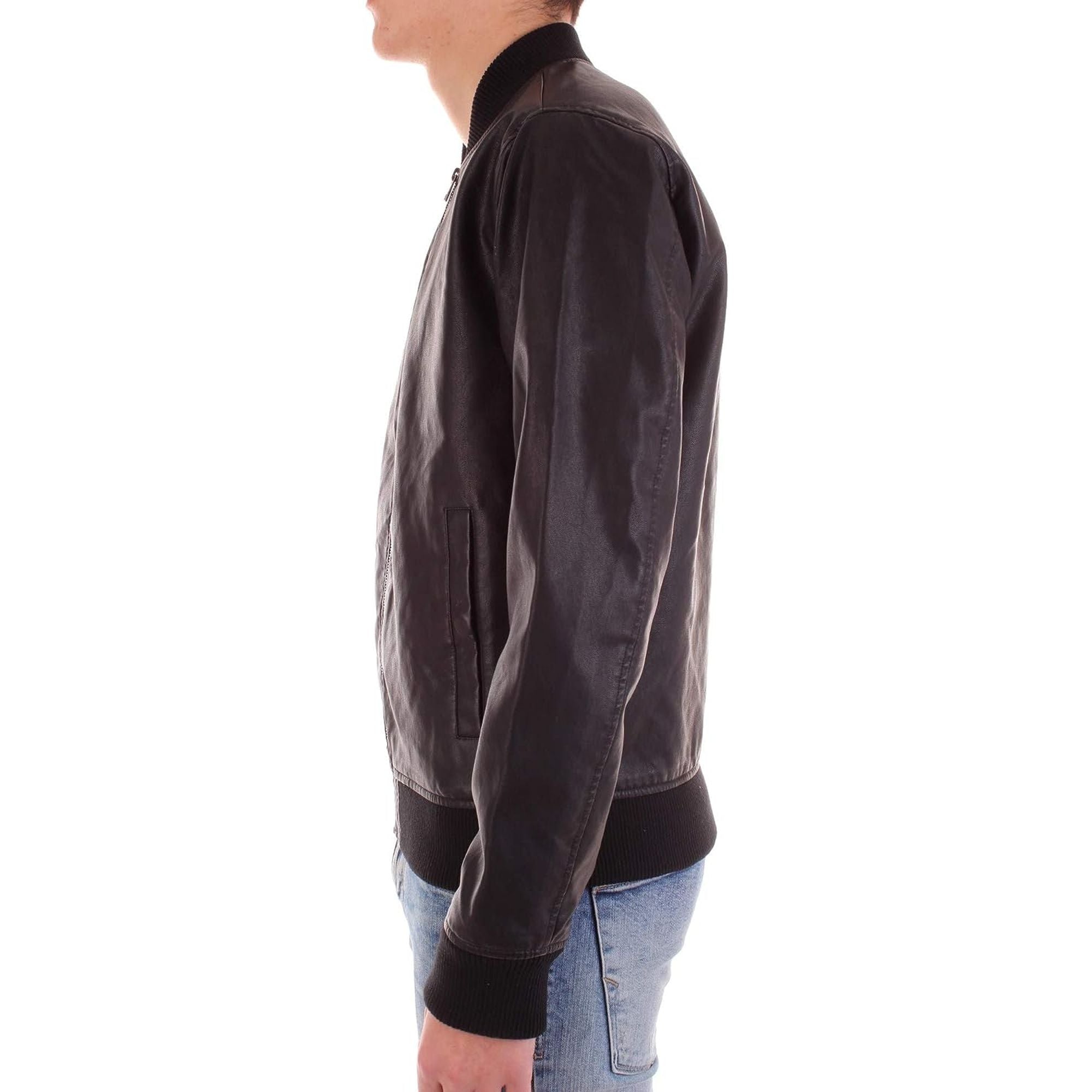 Giubbotto JACK JONES Uomo ROLLOUT Nero