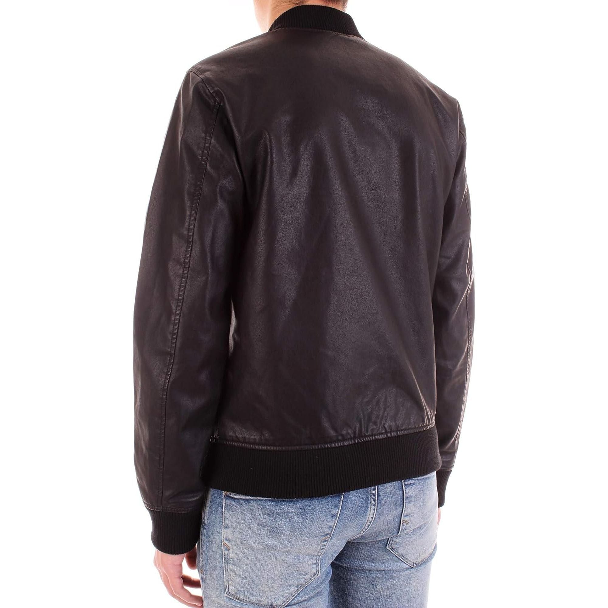 Giubbotto JACK JONES Uomo ROLLOUT Nero