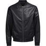 Giubbotto JACK JONES Uomo ROLLOUT Nero