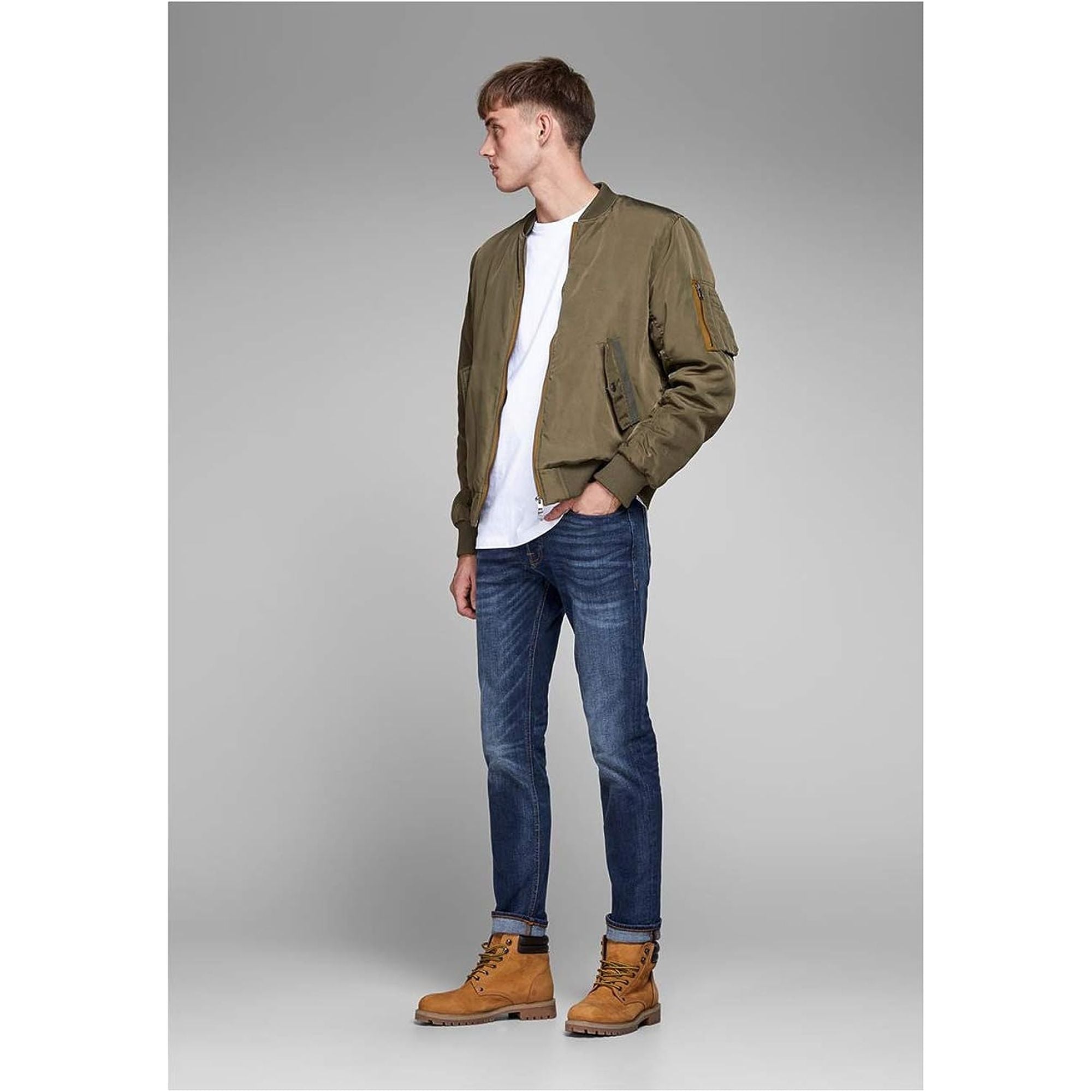 Jeans JACK JONES Uomo TIM ORIGINAL Jeans