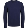 Pullover JACK JONES Uomo CLAMBSWOOL Blu