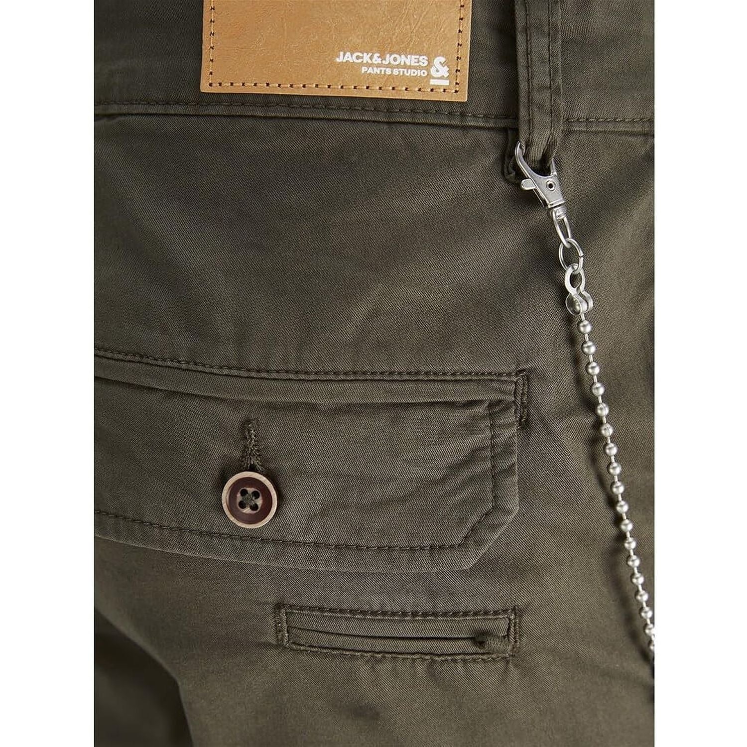 Pantalone JACK JONES Uomo MARCO LORENZO AMA Verde