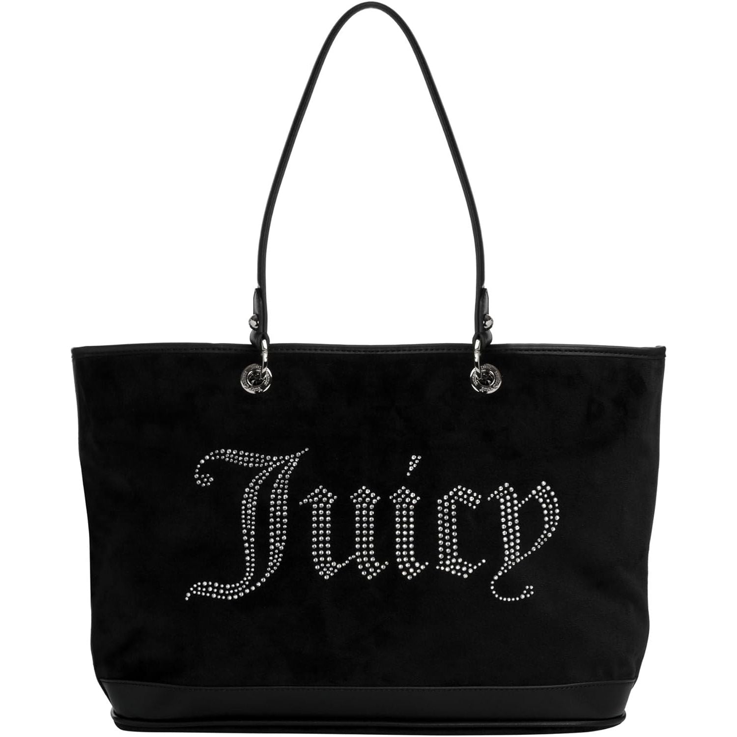 Borsa JUICY COUTURE Donna twig strass l shopping Nero