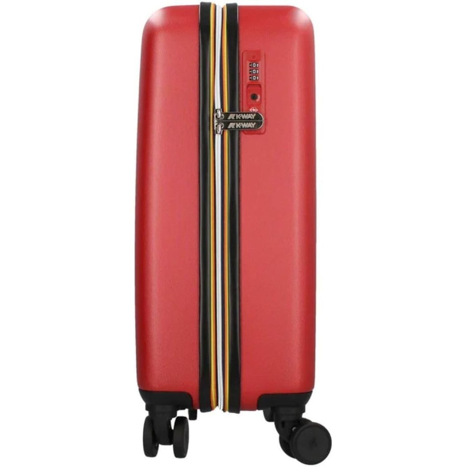Trolley K-WAY Unisex CABIN SMALL Rosso