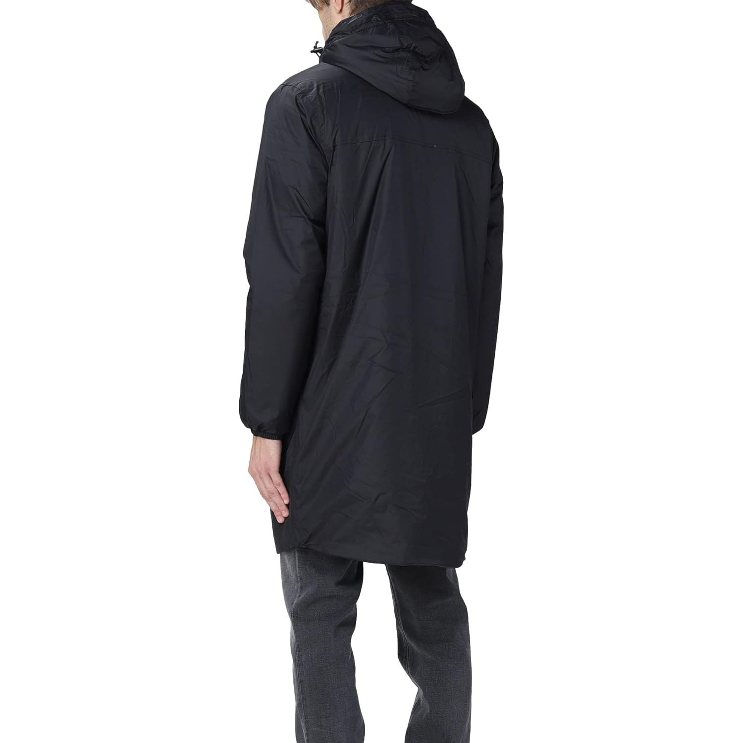Giubbotto K-WAY Unisex LE VRAI 3.0 EIFFEL ORSETTO Nero