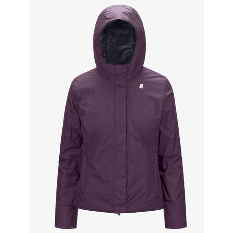 Giubbotto K-WAY Donna LILY MICRO RIPSTOP PRIME MARMO Viola