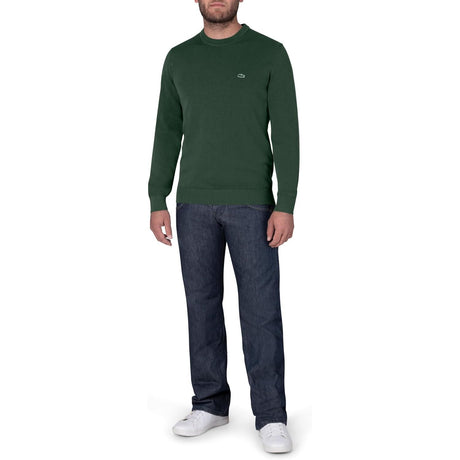 Pullover LACOSTE Uomo Verde