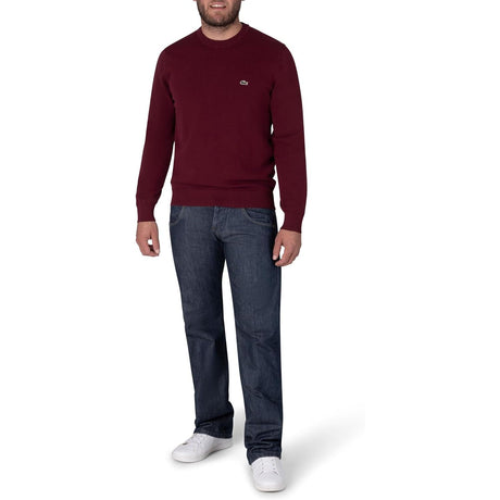 Pullover LACOSTE Uomo Bordeaux
