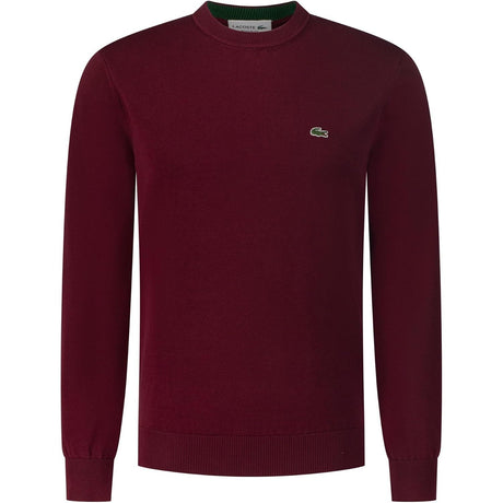 Pullover LACOSTE Uomo Bordeaux
