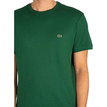 T-shirt LACOSTE Uomo Verde
