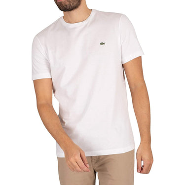 T-shirt LACOSTE Uomo Bianco