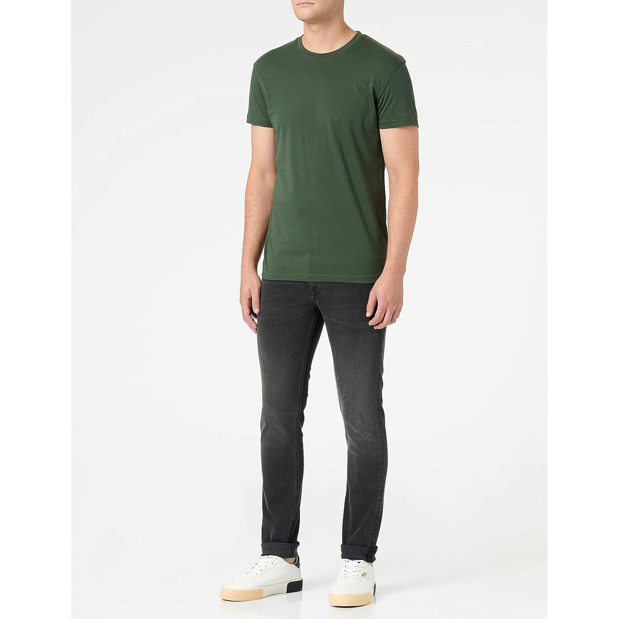 Jeans LEE Uomo luke asphalt roker Nero