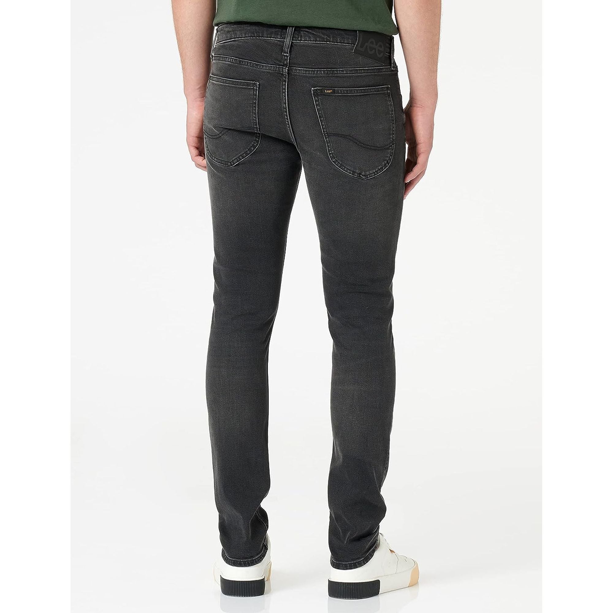 Jeans LEE Uomo luke asphalt roker Nero
