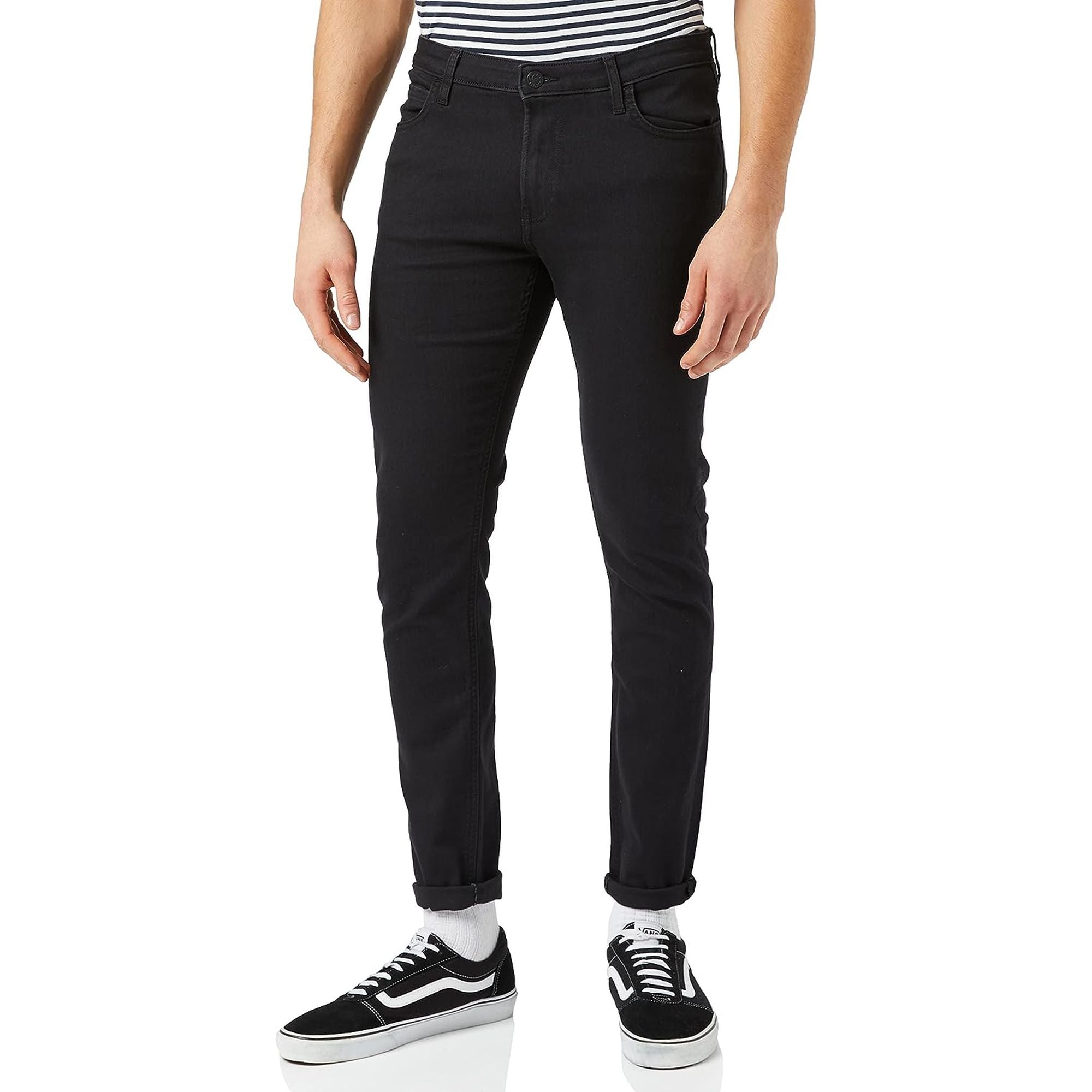 Pantalone LEE Uomo malone rinse Nero