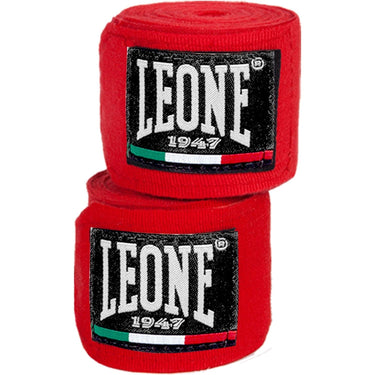 Sports Accessories LEONE Unisex bandages 3.5 m Red