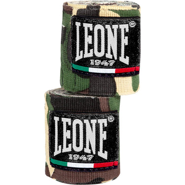 Sports Accessories LEONE Unisex bandages 3.5 m Green