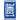 Asciugamano - Telo LEONE Unisex da ring Blu