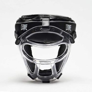 LEONE Unisex plastic pad helmet Black