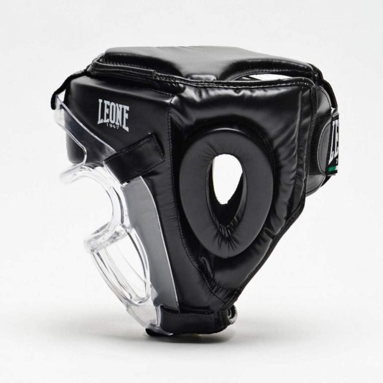 Casco LEONE Unisex plastic pad Nero