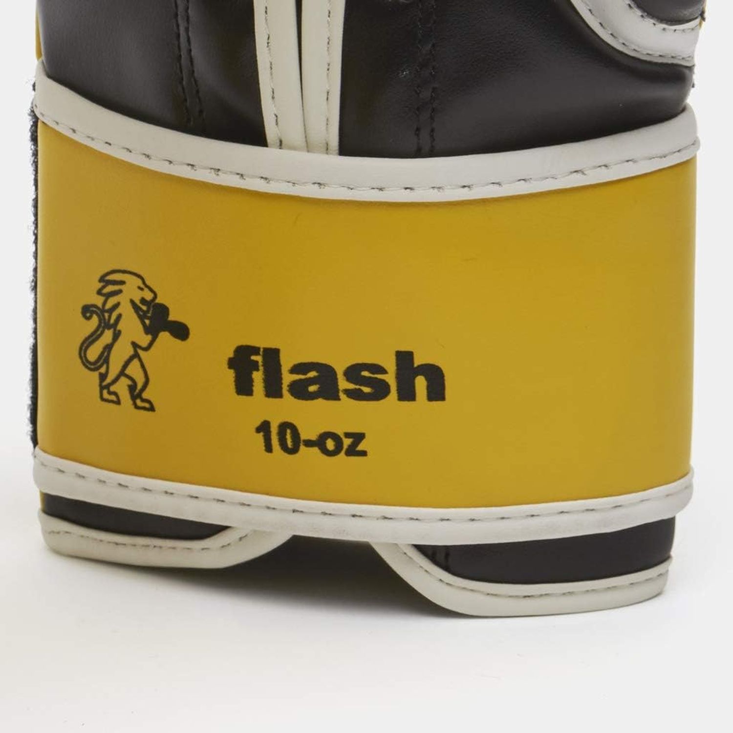 LEONE Unisex Flash Boxing Sports Gloves 10oz Yellow