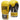 LEONE Unisex Flash Boxing Sports Gloves 10oz Yellow