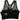 Sports Accessories LEONE Unisex Black breast protector