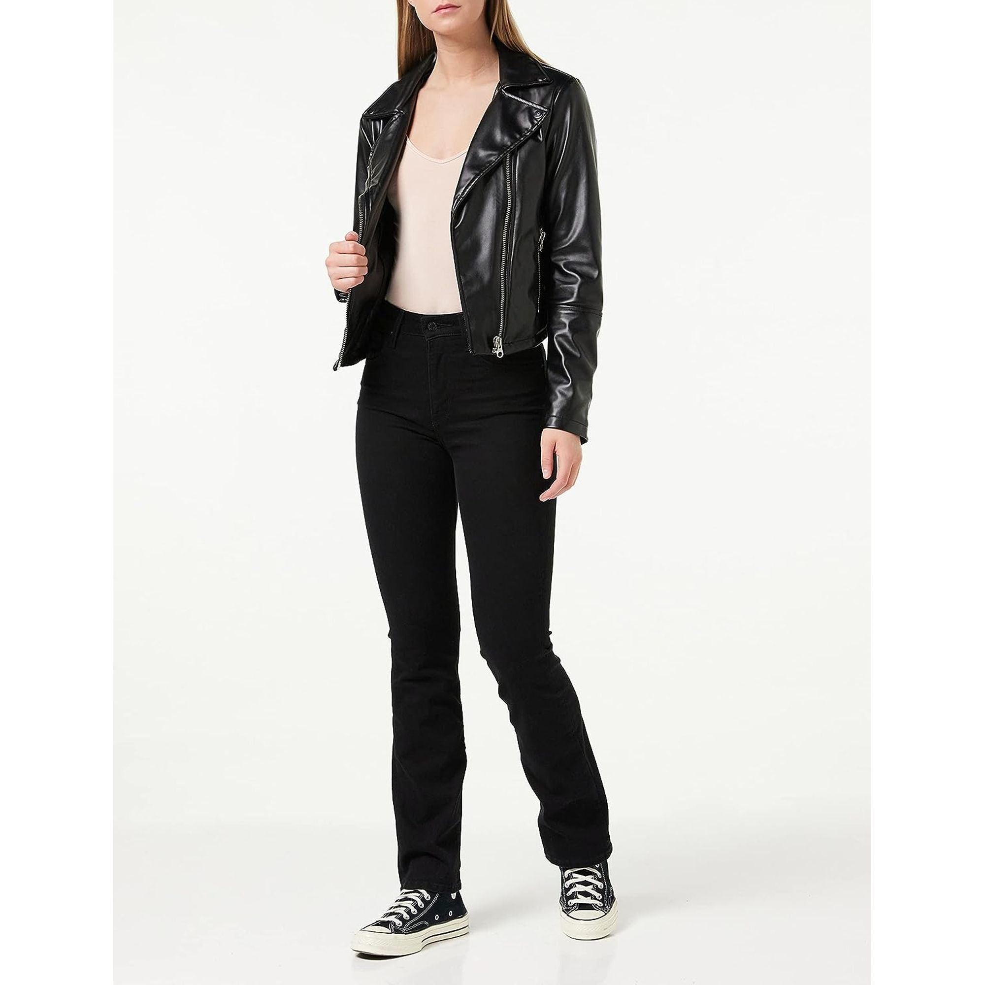 Jeans LEVIS Donna 725 HIGH RISE BOOTCUT NIGHT IS Nero