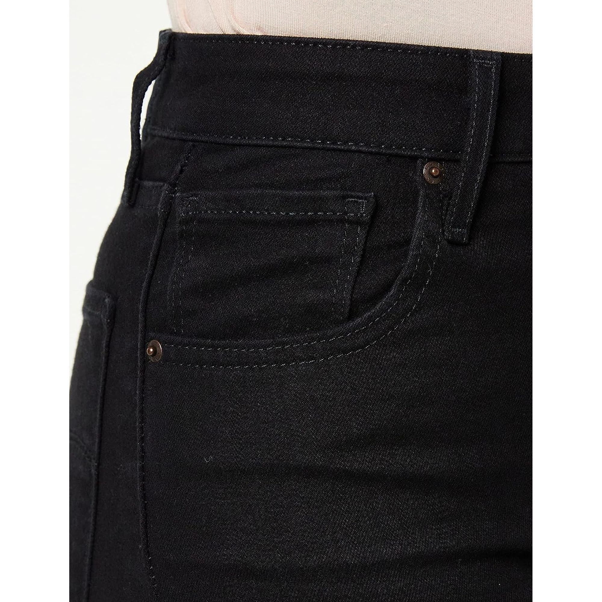Jeans LEVIS Donna 725 HIGH RISE BOOTCUT NIGHT IS Nero