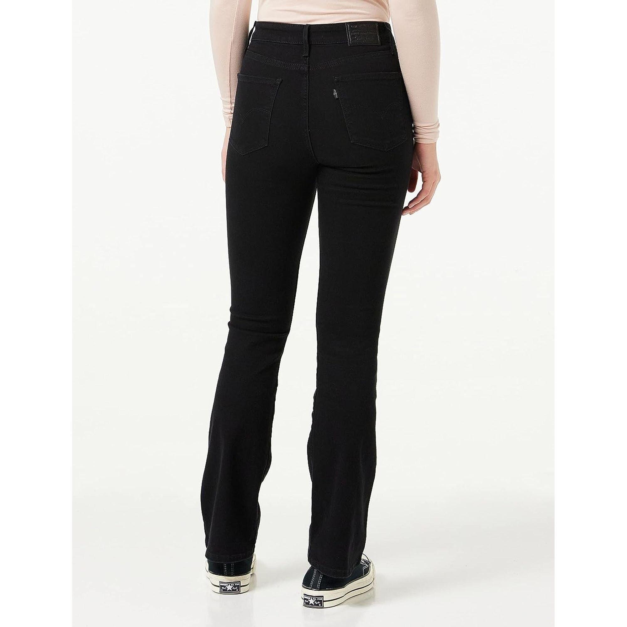 Jeans LEVIS Donna 725 HIGH RISE BOOTCUT NIGHT IS Nero