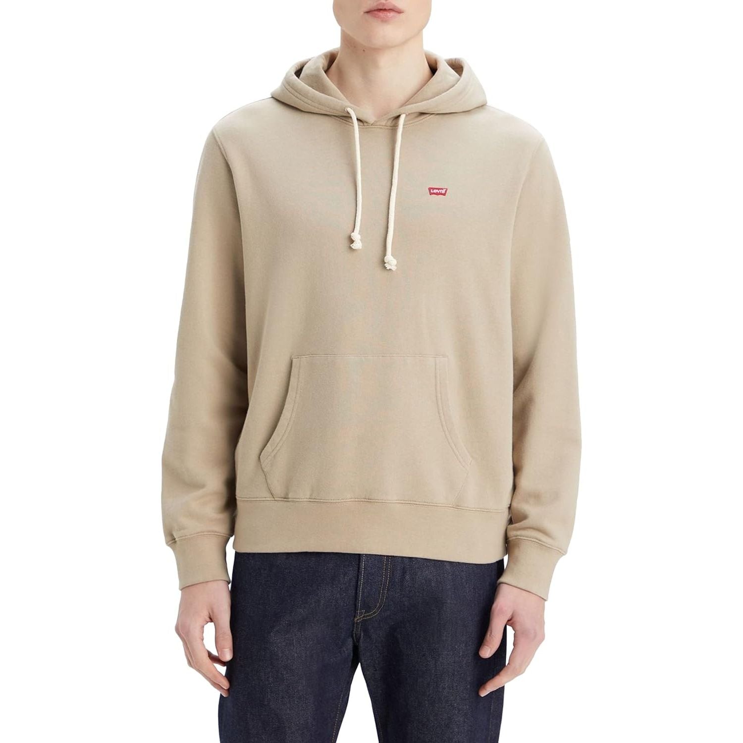 Felpa LEVIS Uomo NEW ORIGINAL Bianco