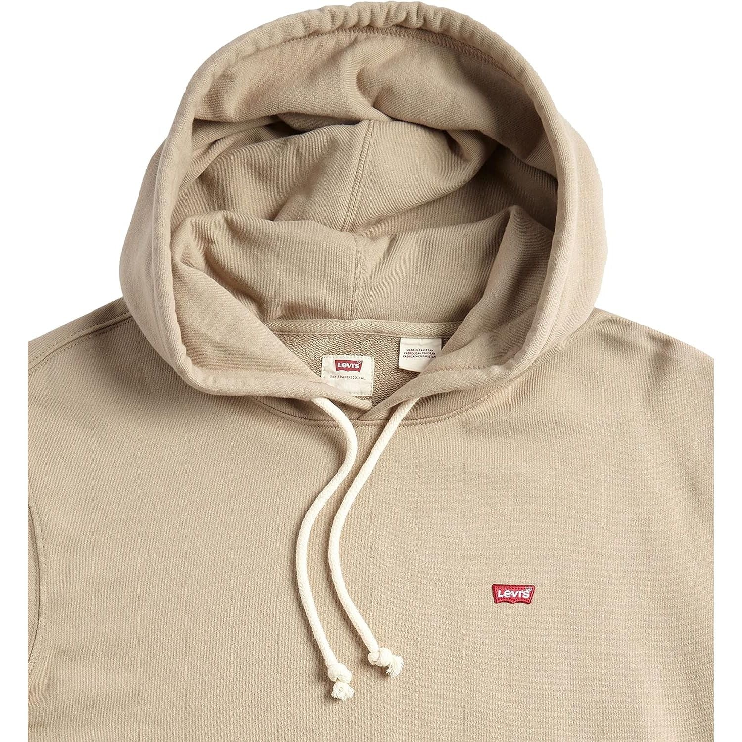 Felpa LEVIS Uomo NEW ORIGINAL Bianco