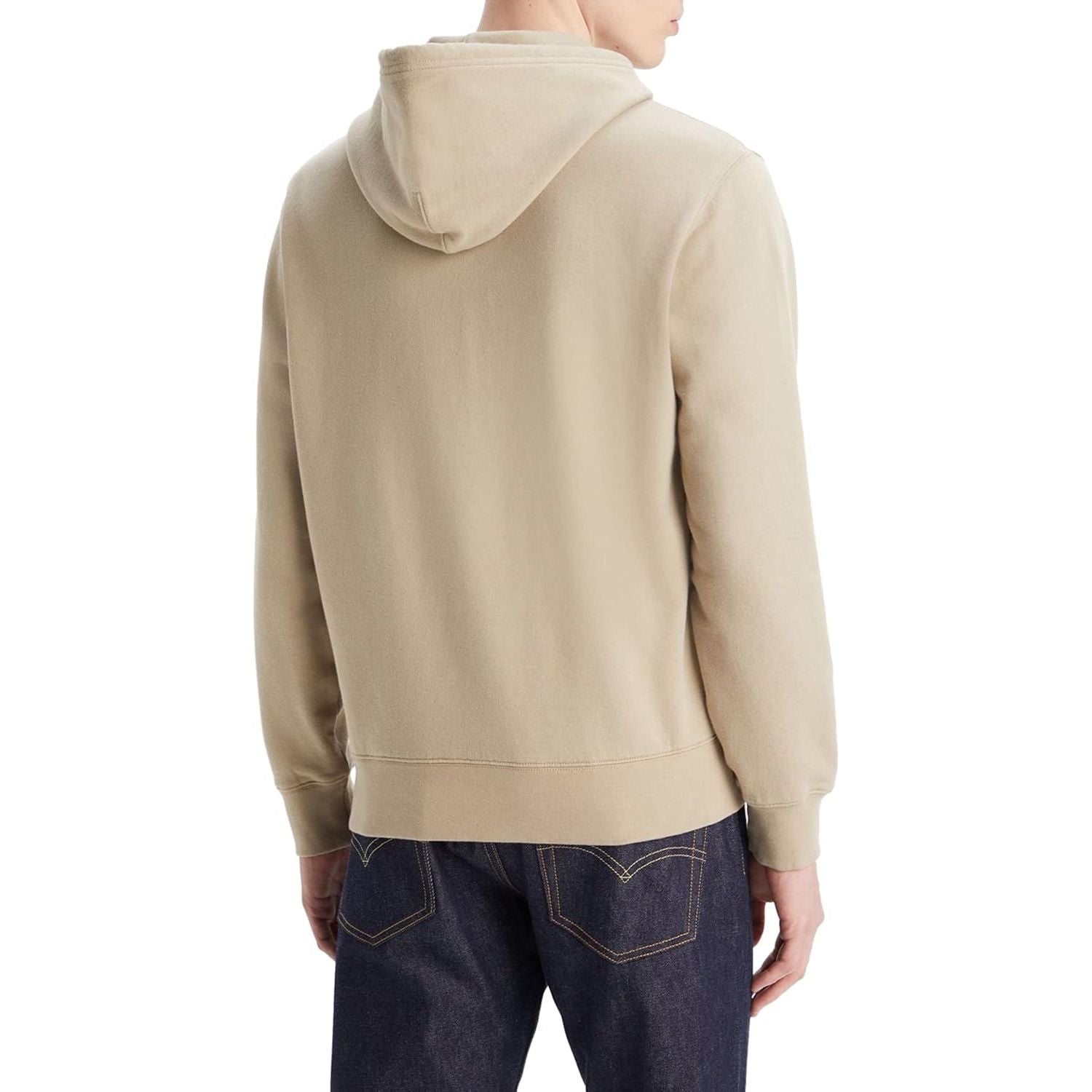 Felpa LEVIS Uomo NEW ORIGINAL Bianco