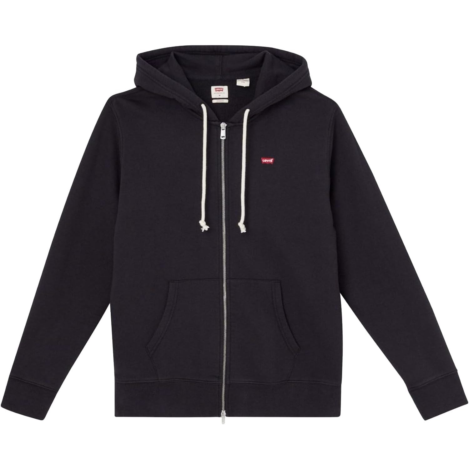 Felpa LEVIS Uomo NEW ORIGINAL ZIP UP Nero