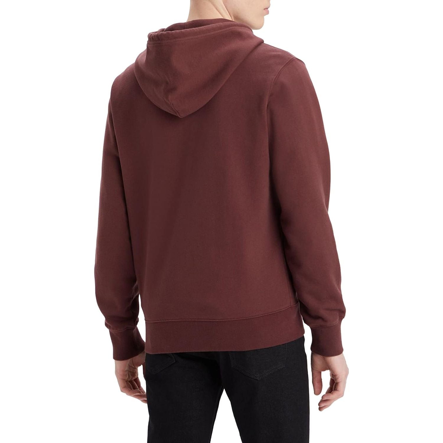 Felpa LEVIS Uomo NEW ORIGINAL ZIP UP Bianco