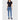 T-shirt LEVIS Donna PERFECT Nero