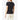 T-shirt LEVIS Donna PERFECT VNECK Nero