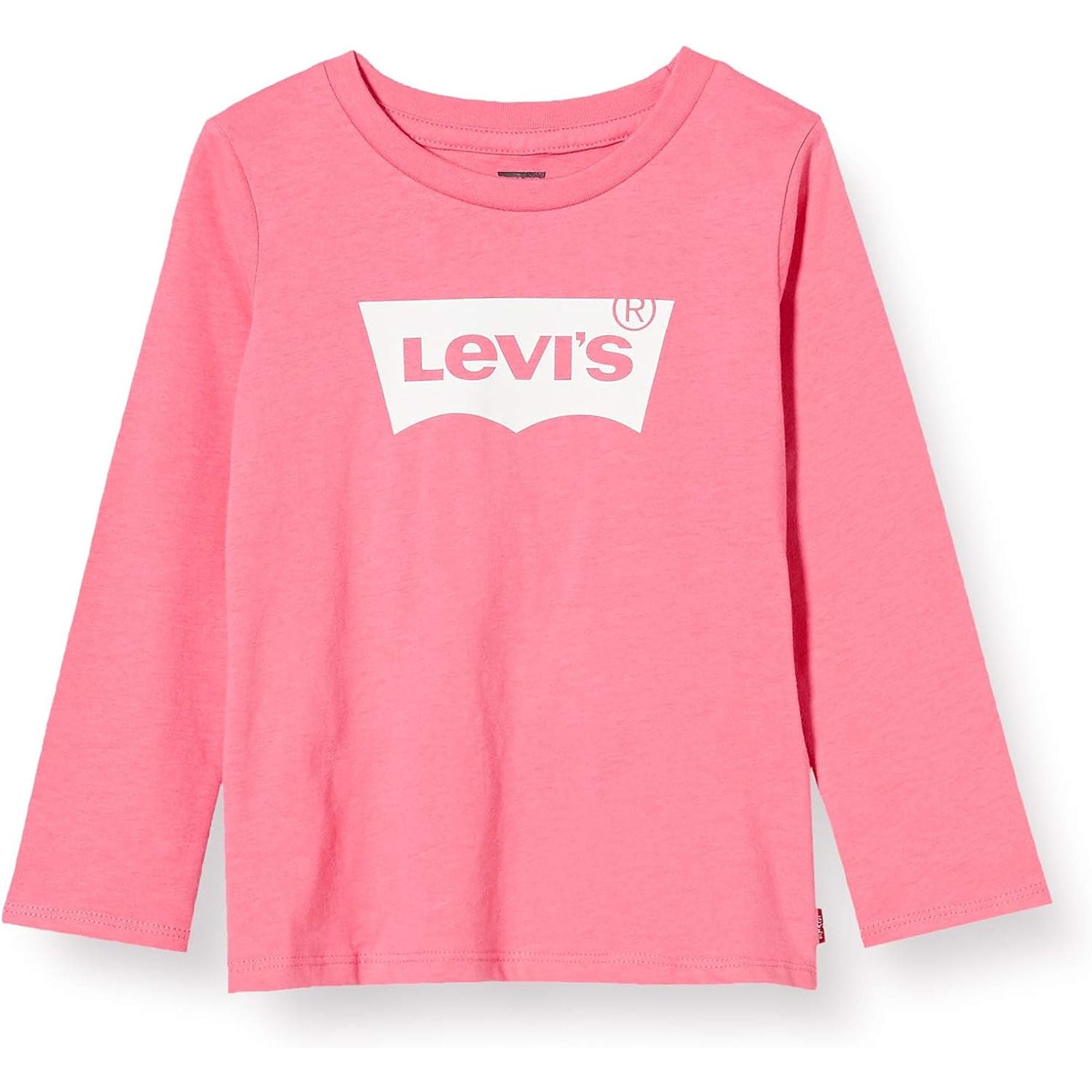 T-shirt LEVIS Bambina BATWING Rosa