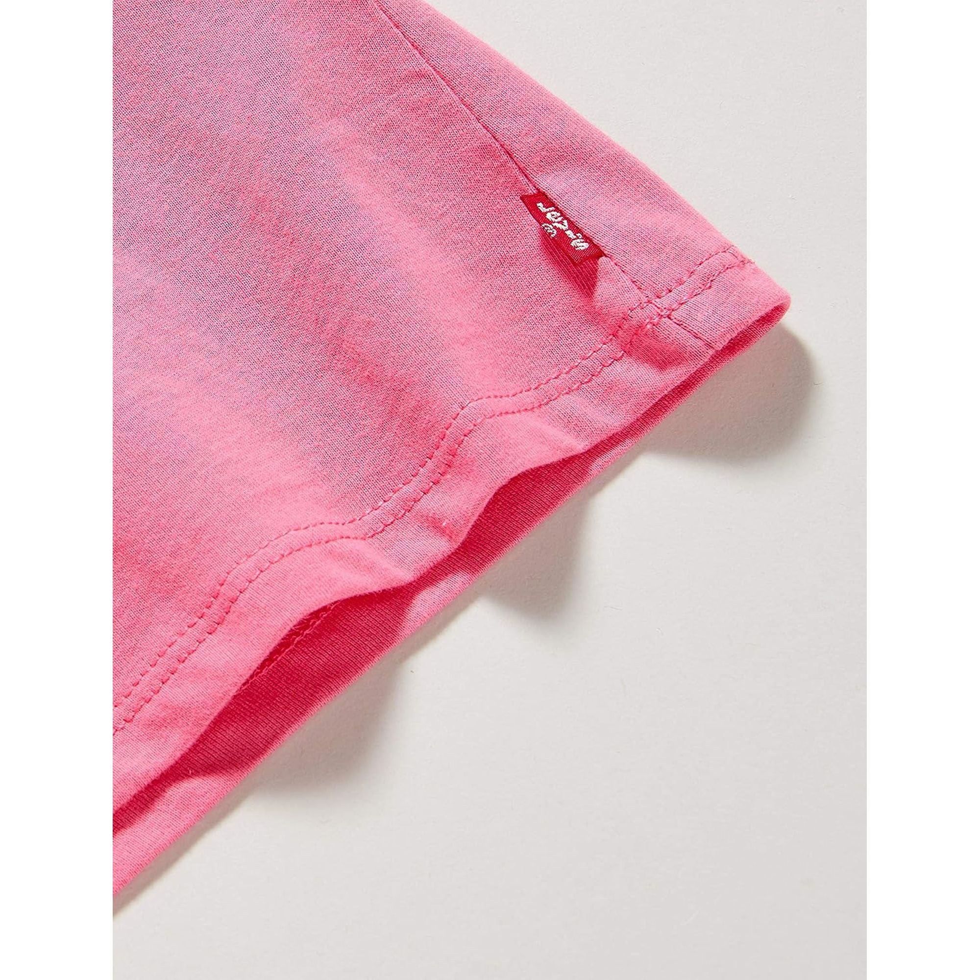 T-shirt LEVIS Bambina BATWING Rosa