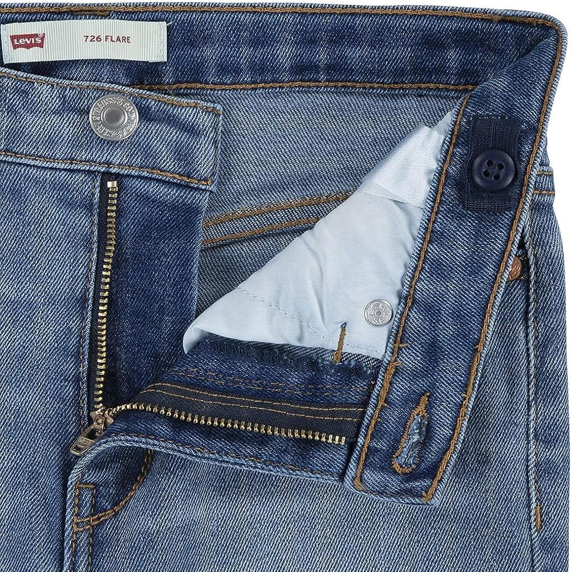 Jeans LEVIS Bambina 726 HIGH RISE FLARE Jeans