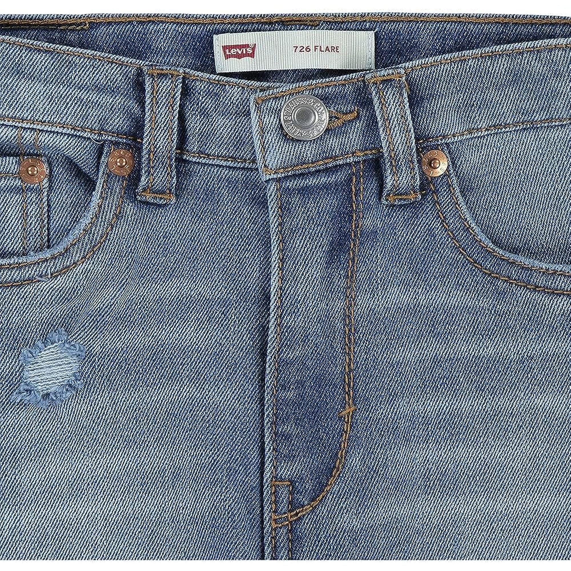Jeans LEVIS Bambina 726 HIGH RISE FLARE Jeans